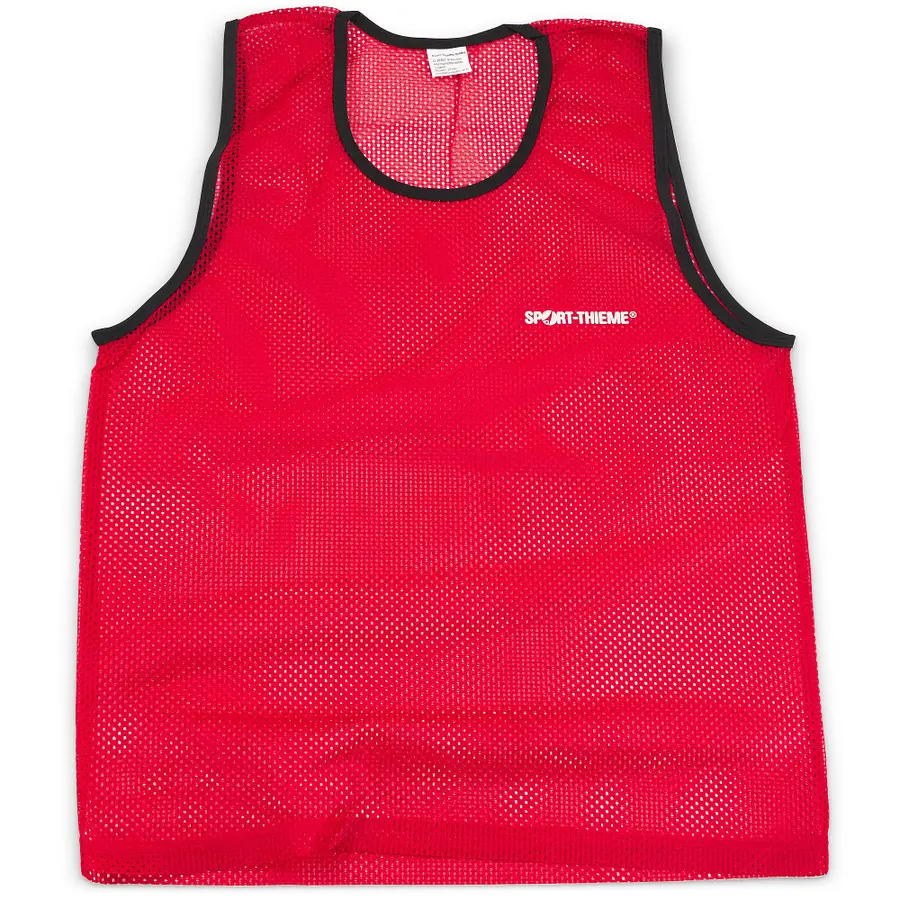 Overtrekksvest Junior | Rød Markeringsvest for ungdom 
