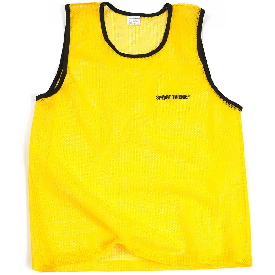 Overtrekksvest Junior | Gul Markeringsvest for ungdom 