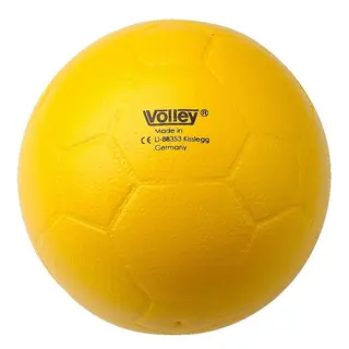 Softball Volley Fotball 21 cm Skumball med el&#233;-trekk