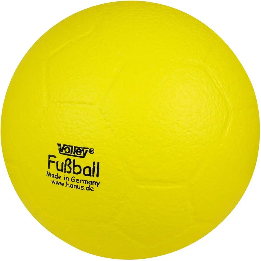 Softball Volley Fotball 21 cm Skumball med elé-trekk 