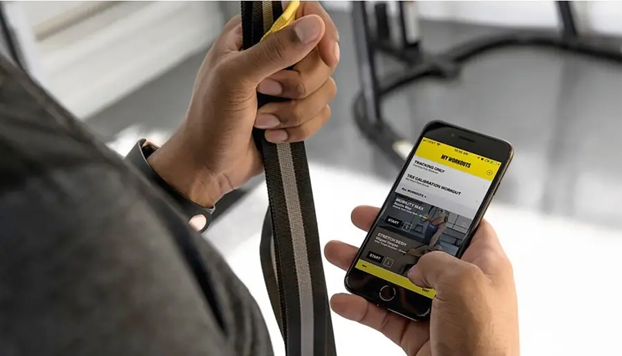 TRX Suspension Trainer Home Slyngetrening for private 
