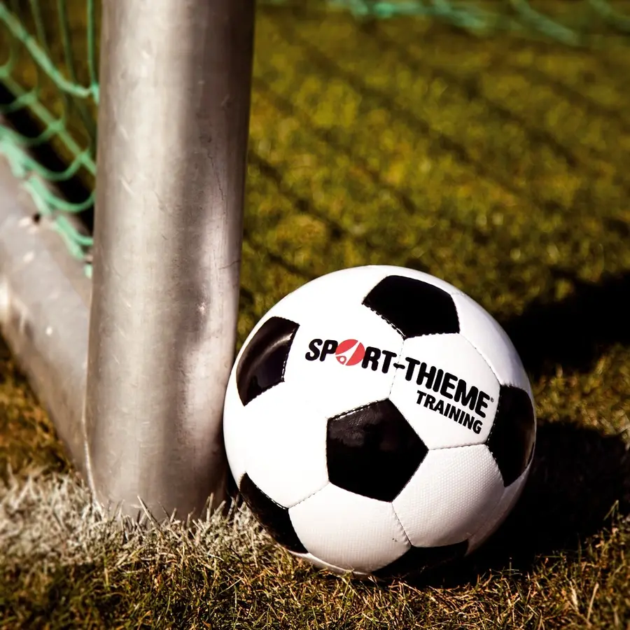 Fotball Sport-Thieme Training Treningsball | Gress | Syntestisk lær 