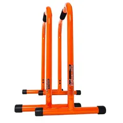 Parallettes Lebert Equalizer Basic Treningsbarrer | Oransje