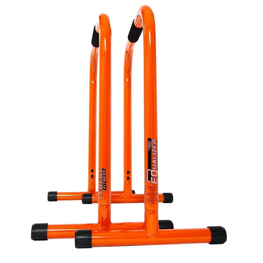 Parallettes Lebert Equalizer Basic Treningsbarrer | Oransje 
