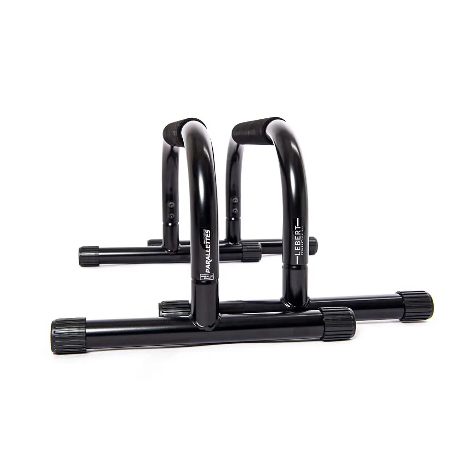 Parallettes Lebert Equalizer Treningsbarrer | Svart 