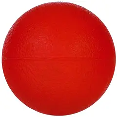 Kasteball av gummi 80 g | 6,5 cm WV | Til idrettslag og skole