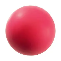 Kasteball av gummi 80 g | 6,5 cm Til idrettslag og skole