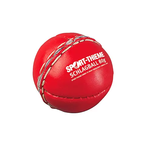Kasteball av l&#230;r 80 g | 6,5 cm Til idrettslag og skoler
