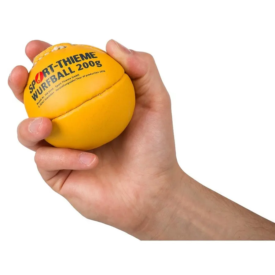 Kasteball av lær 200 g | 8 cm Kasteball til konkurranse 