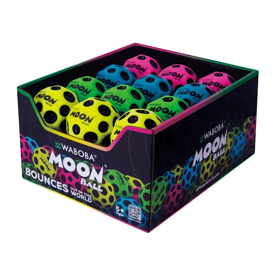 Moonball Waboba Sprettball Spretter 20 meter høyt! 