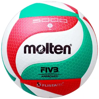 Volleyball Molten V5M5000 Str. 5 | Matchball FIVB DVV 1