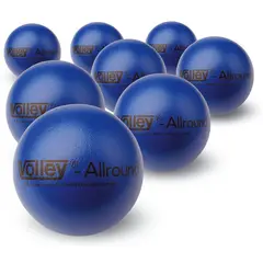 Softball Volley Allround sett (8) 18 cm 8 stykk skumballer med elé-trekk