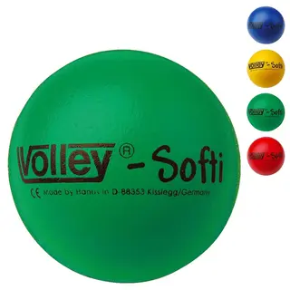 Softball Volley Softi 16 cm Skumball med el&#233;-trekk
