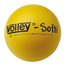 Softball Volley Softi 16 cm gul Skumball med elé-trekk 