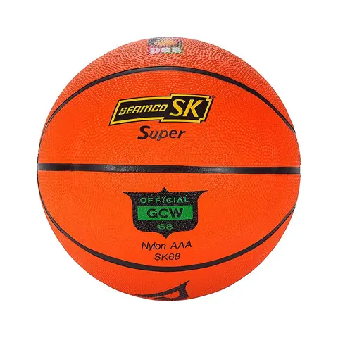 Basketball Seamco Super K74 str 7 Basketball til inne- og utebruk