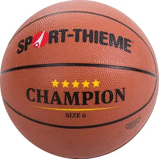Basketball Sport-Thieme Champion 6 Treningsball til inne- og utebruk