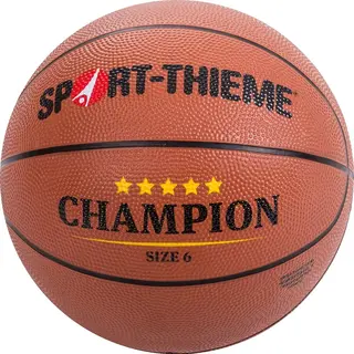 Basketball Sport-Thieme Champion 6 Treningsball til inne- og utebruk