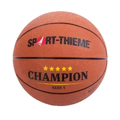 Basketball Sport-Thieme Champion 5 Treningsball til inne- og utebruk