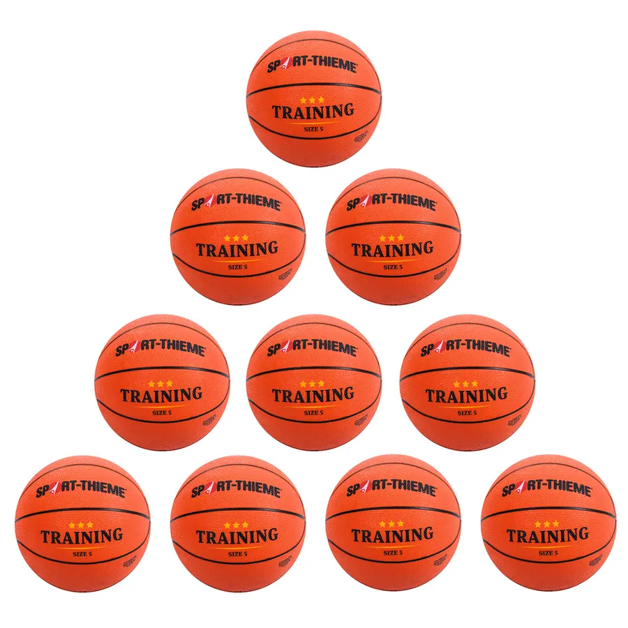 Basketball Sport-Thieme Training 6 (10) 10 stk | Treningsballer 