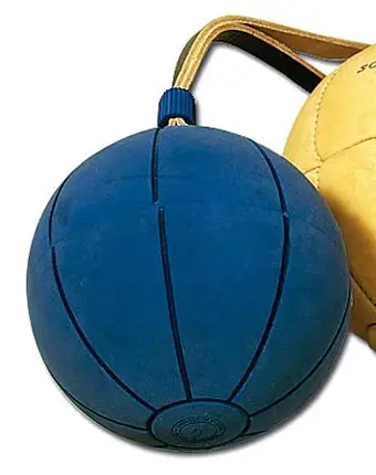 Slengball WV av gummi 1500 g | diameter 20 cm 