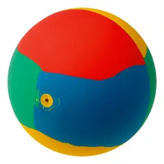 RG Ball WV 19 cm | 420 gram Treningsball i gummi | Flerfarget