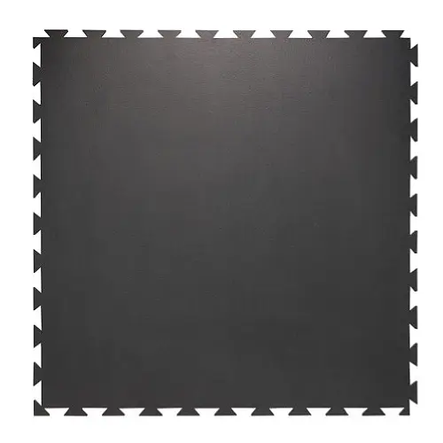 Gulvmatte Studio Line 100x100x1,4 cm Beskyttelsesmatte | Svart 