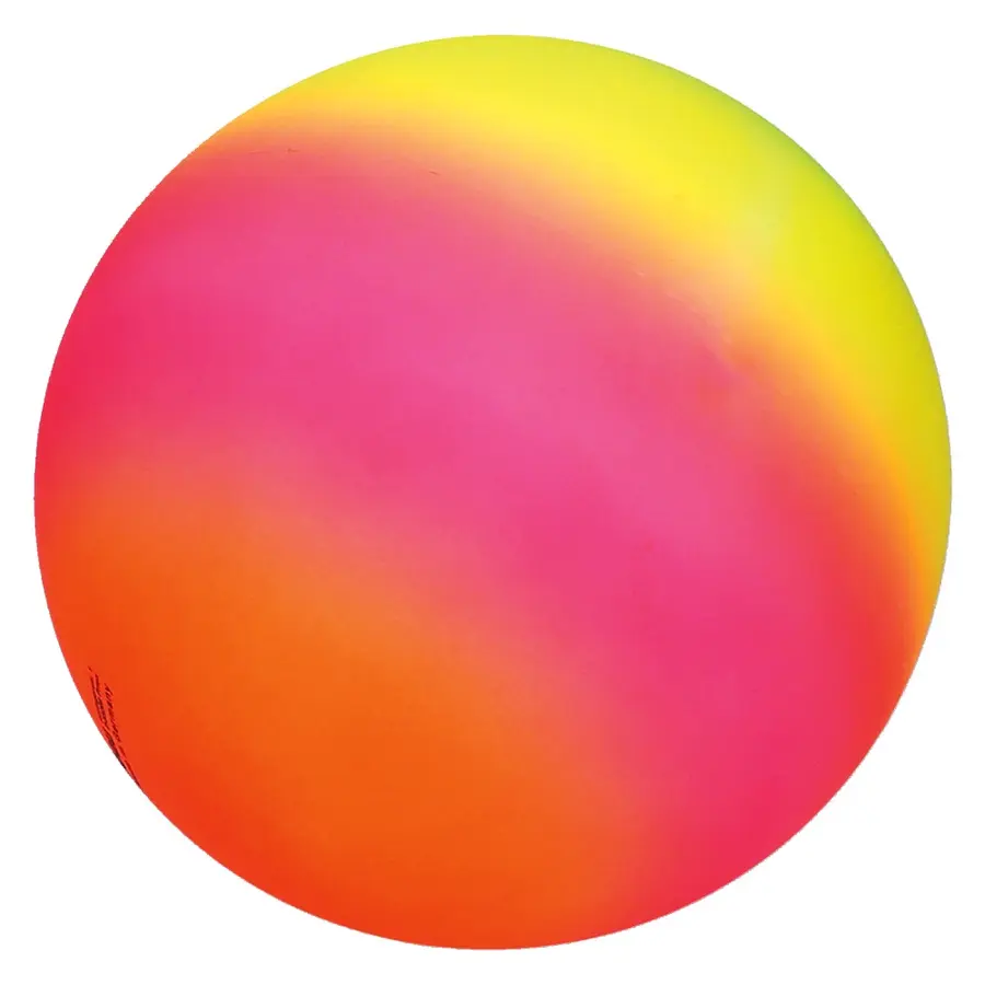 Regnbueball Togu 18 cm Fargerik lekeball 