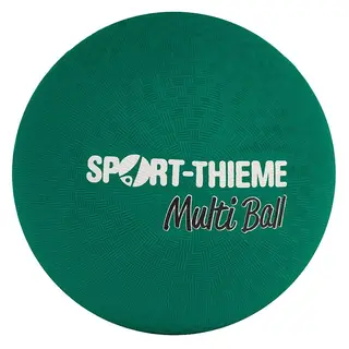 Multiball 21 cm gr&#248;nn Allsidig lekeball i ypperste kvalitet