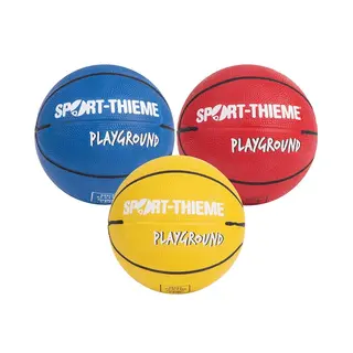 Playground Ball Miniball i blå, gul eller rød farge