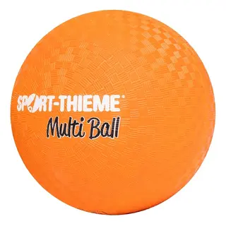 Multiball 18 cm oransje Allsidig lekeball i ypperste kvalitet