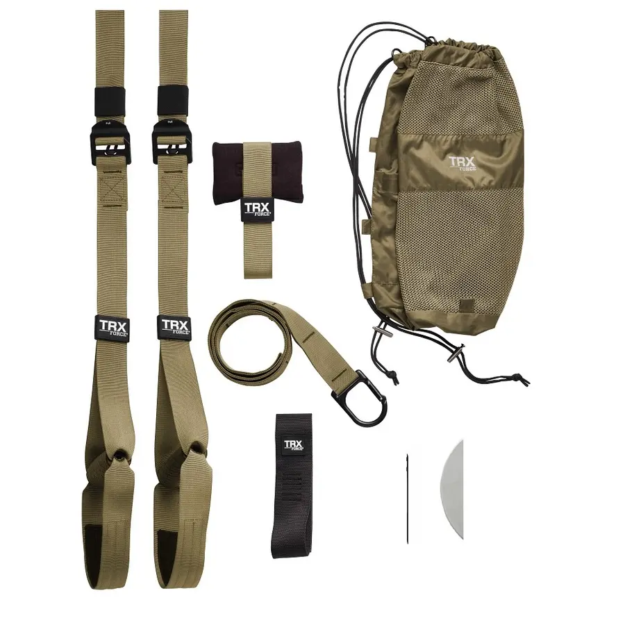 TRX Force Kit Tactical + TRX X Mount Slyngetrening for nybegynnere og trente 