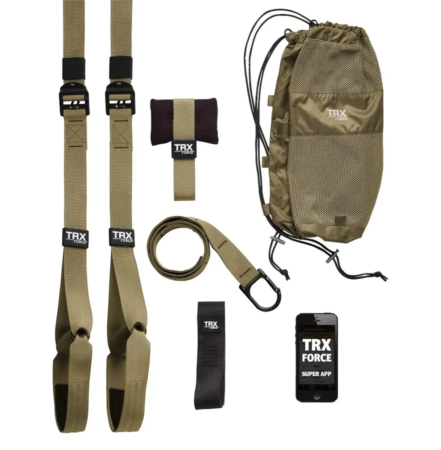 TRX Force Kit Tactical + TRX X Mount Slyngetrening for nybegynnere og trente 