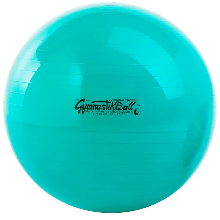 Ledragomma Original Pezziball 65cm Terapi- og treningsball - Grønn 