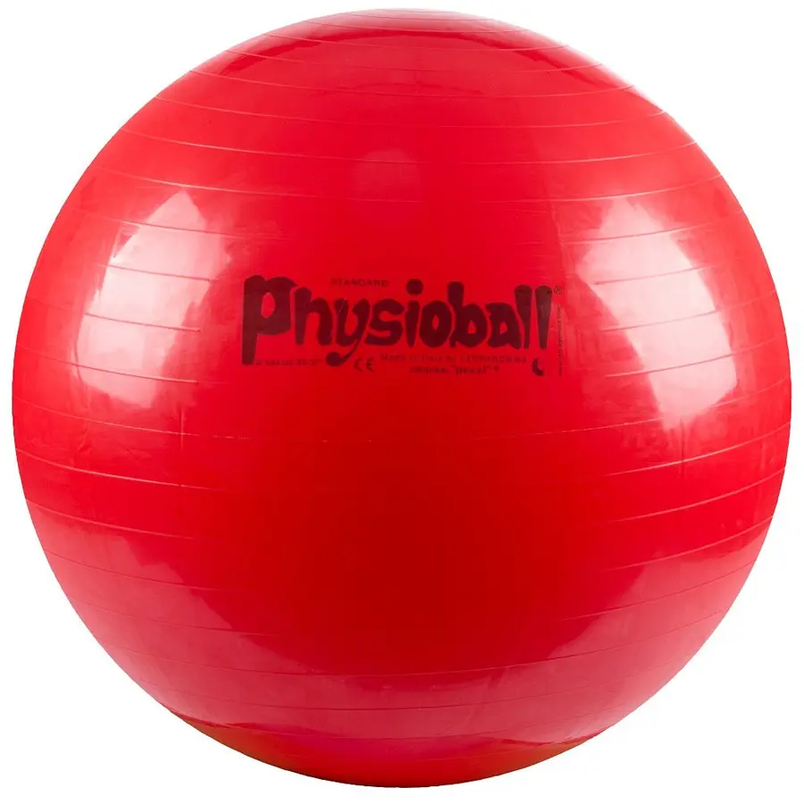 Ledragomma Original Pezziball 95cm Terapi- og treningsball - Rød 