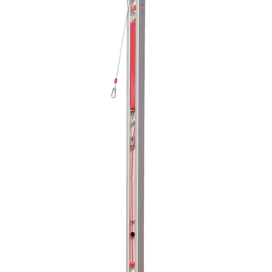 Volleyballstolper 80x80 mm Trinsestrammer | Skolesport 