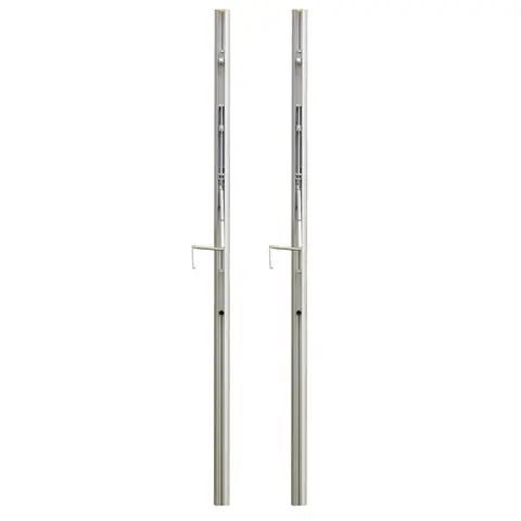 Volleyballstolper DVV 2 - 83 mm Strammes med sveiv | Trening &amp; turnering