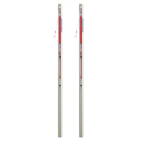 Volleyballstolper DVV 2 - 83 mm Trinsestrammer | Trening &amp; turnering
