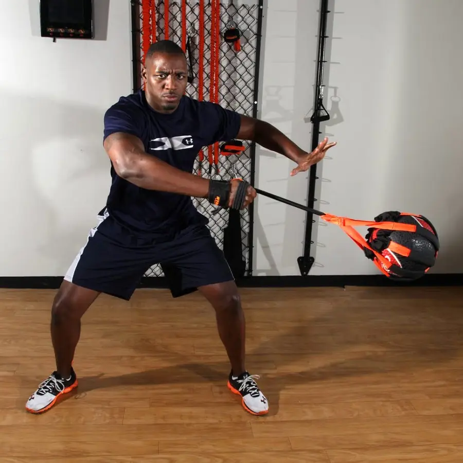 Stroops® Tomahawk Sack Pro Tau til medisinballer 