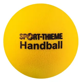 Softball Skum H&#229;ndball 18 cm Ekstra lett og myk ball