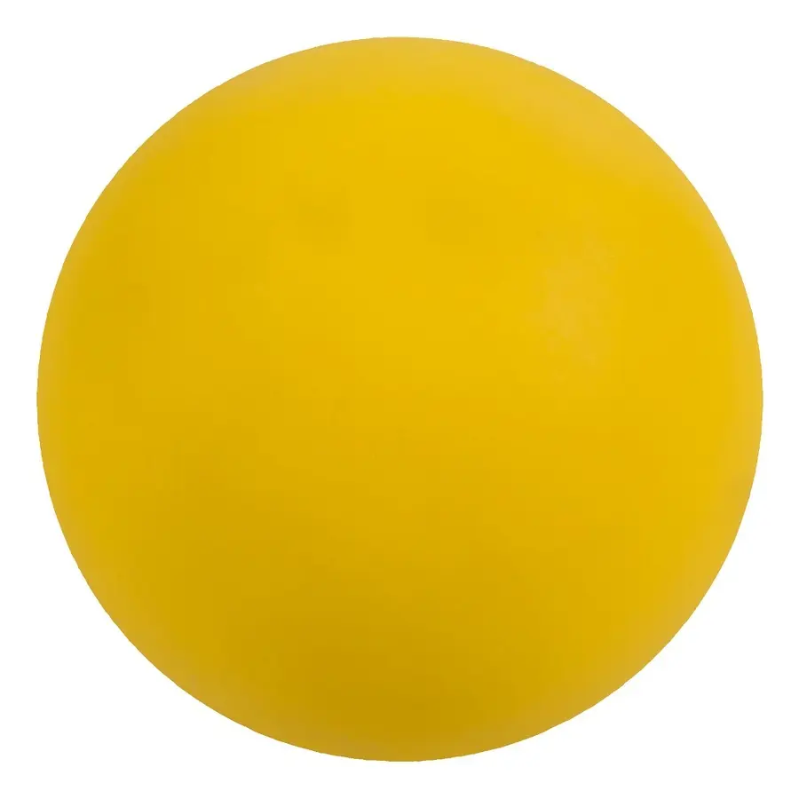 RG Ball WV 16 cm | 320 gram Treningsball i gummi | Gul 