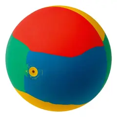 RG Ball WV 16 cm | 320 gram Treningsball i gummi | Flerfarget