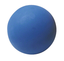 Klokkeball 16 cm blå Ball med bjelle 