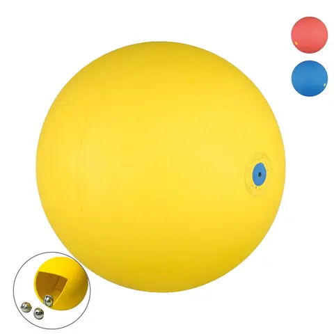 Klokkeball 16 cm Ball med bjelle for svaksynte