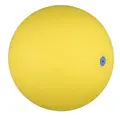 Klokkeball 16 cm gul Ball for svaksynte og blinde, gul