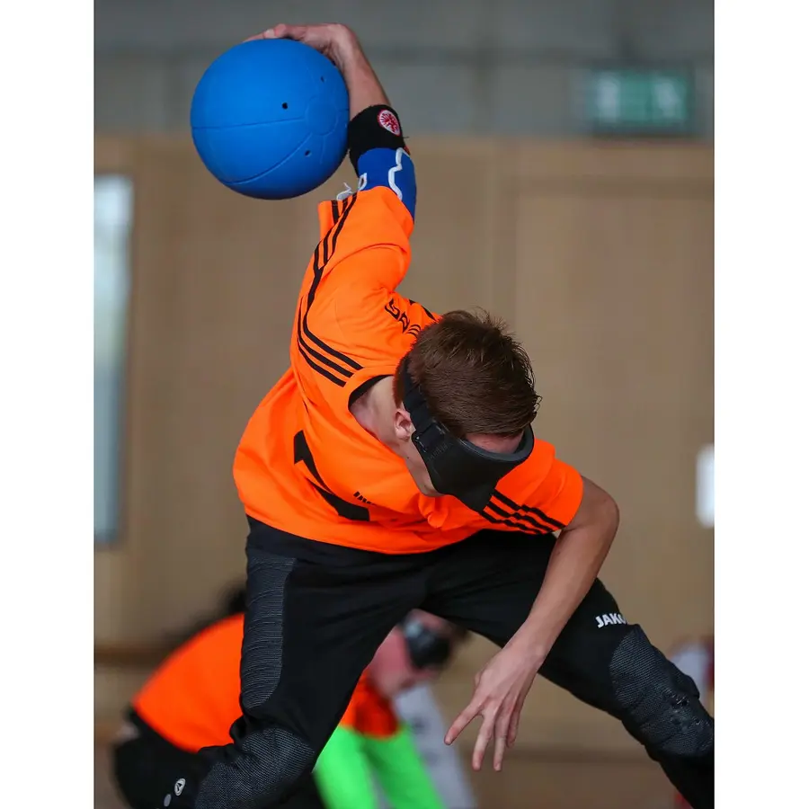 Goalball WV 25 cm med bjelle Lydball for blinde og svaksynte 