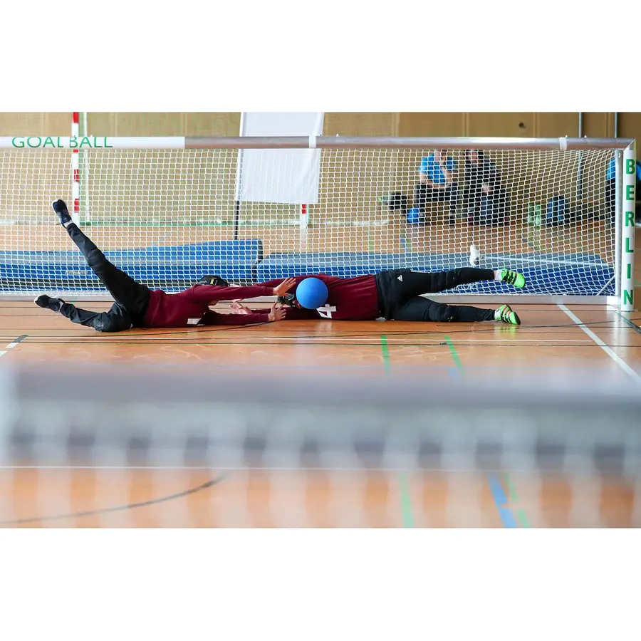 Goalball WV 25 cm med bjelle Lydball for blinde og svaksynte 