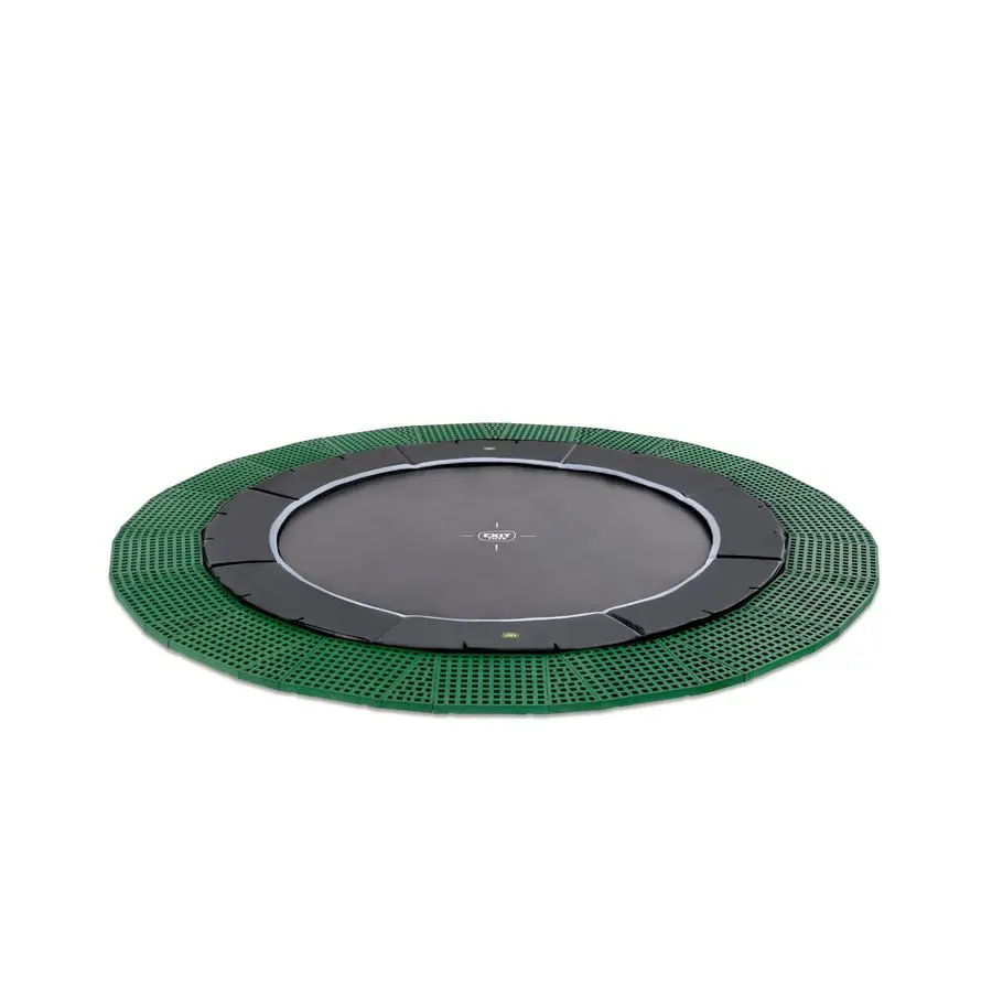 EXIT Dynamic Bakketrampoline Sikkerhetskant | 366 cm | Svart 