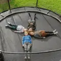 EXIT Dynamic Bakketrampoline Sikkerhetsnett | 427 cm | Svart