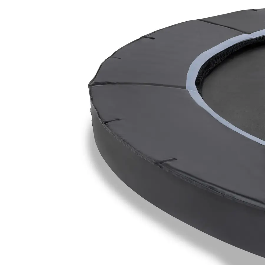 EXIT Dynamic Sports Bakketrampoline Sikkerhetskant | 366 cm | Svart 