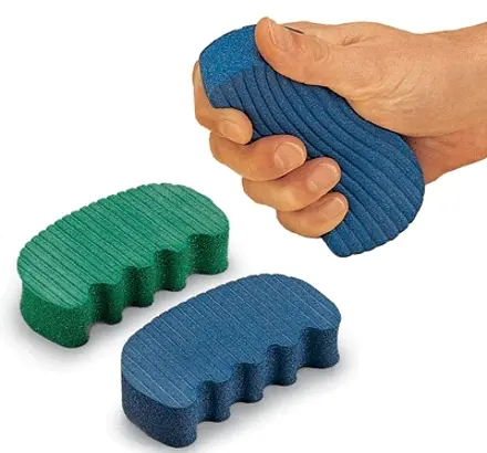 Håndtrener Airex Grippy Sett med 20 stk. hånd- og fingertrenere 
